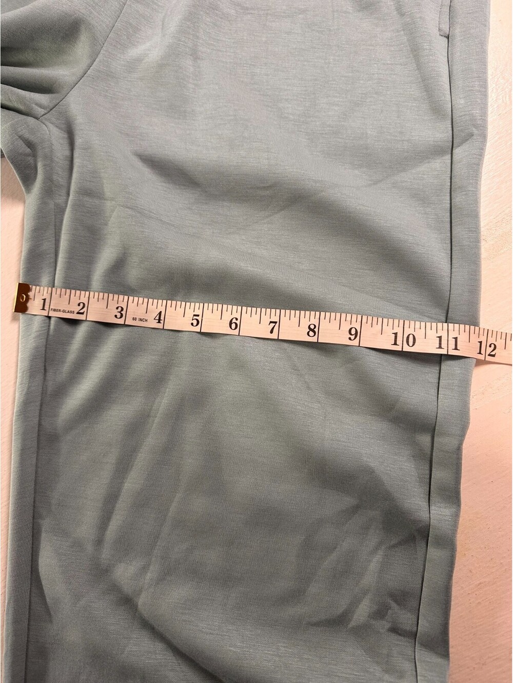 Women's Cotton Modal Knit Jersey Capri Wide Leg Loungewear Set Sz L - Picture 10 of 13